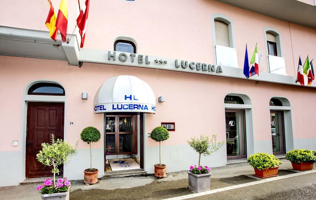 Hotel Lucerna Кастильоне дела Пеская Екстериор снимка